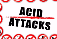Delhi University acid attack