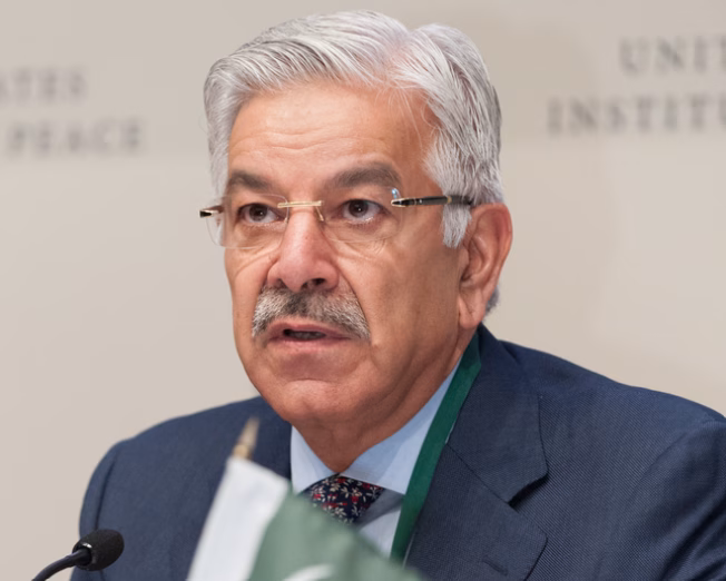 Pakistan Afghanistan conflict, Khawaja Asif war statement