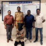 Mumbai drug case arrest, Baramati police operation