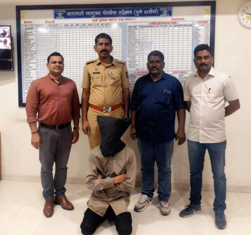 Mumbai drug case arrest, Baramati police operation