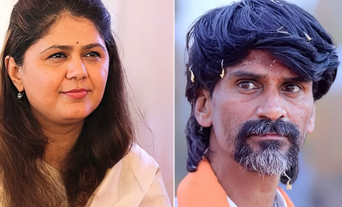 Pankaja Munde Manoj Jarange friendship proposal