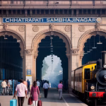 Chhatrapati Sambhajinagar railway station