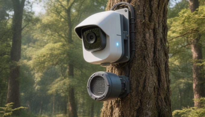 AI Camera for leaopard monitoring