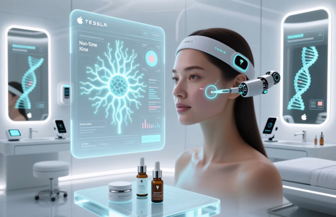 AI revolution in skincare