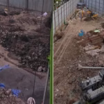 Fatal Landslide at Mumbai Construction Site Leaves Two Dead and Three Injured