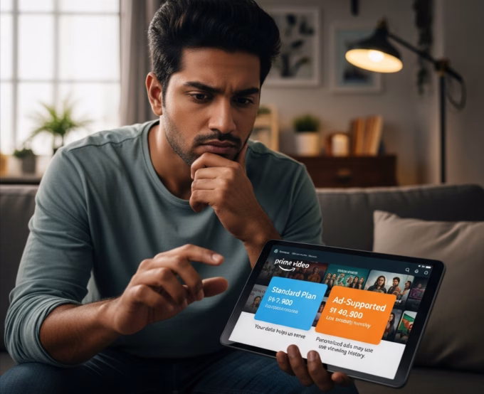 Amazon Prime Video's ad-supported plan