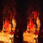 Dakshinayan Kirnotsav in Kolhapur: Sun Rays Reach Goddess’s Idol