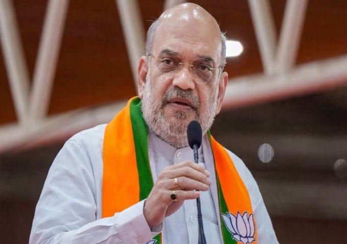"Union Home Minister Amit Shah Claims NDA Will Establish Governments in Two More States"