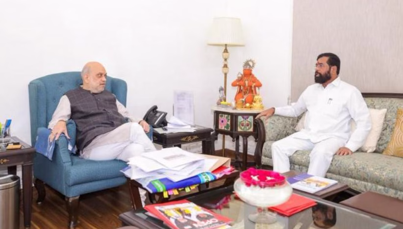 Amit Shah Eknath Shinde