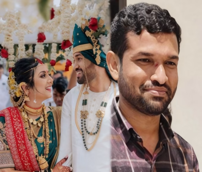 Papers Showing Anant Garje's Secret Marriage Details Emerged