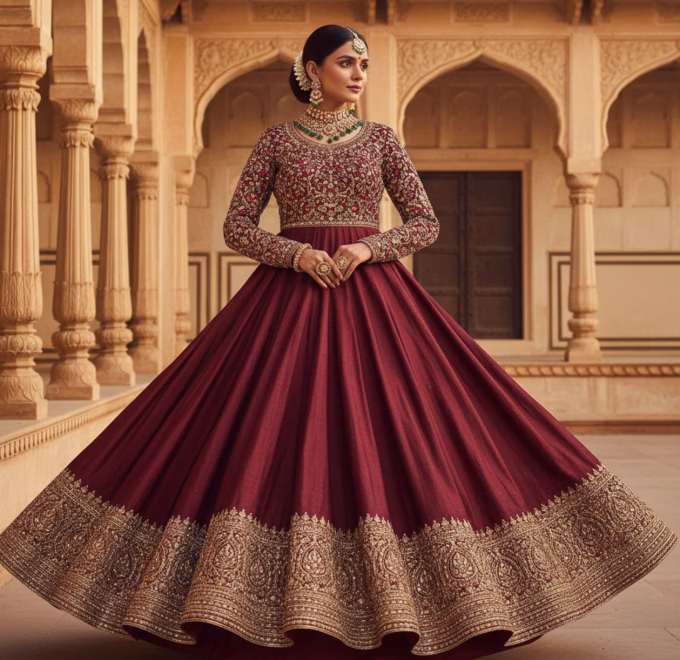 Anarkali dress
