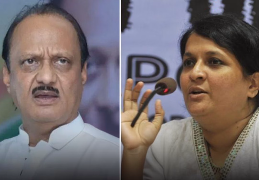 Land Deal Controversy: Anjali Damania’s Stand Against Ajit Pawar and BJP Leaders