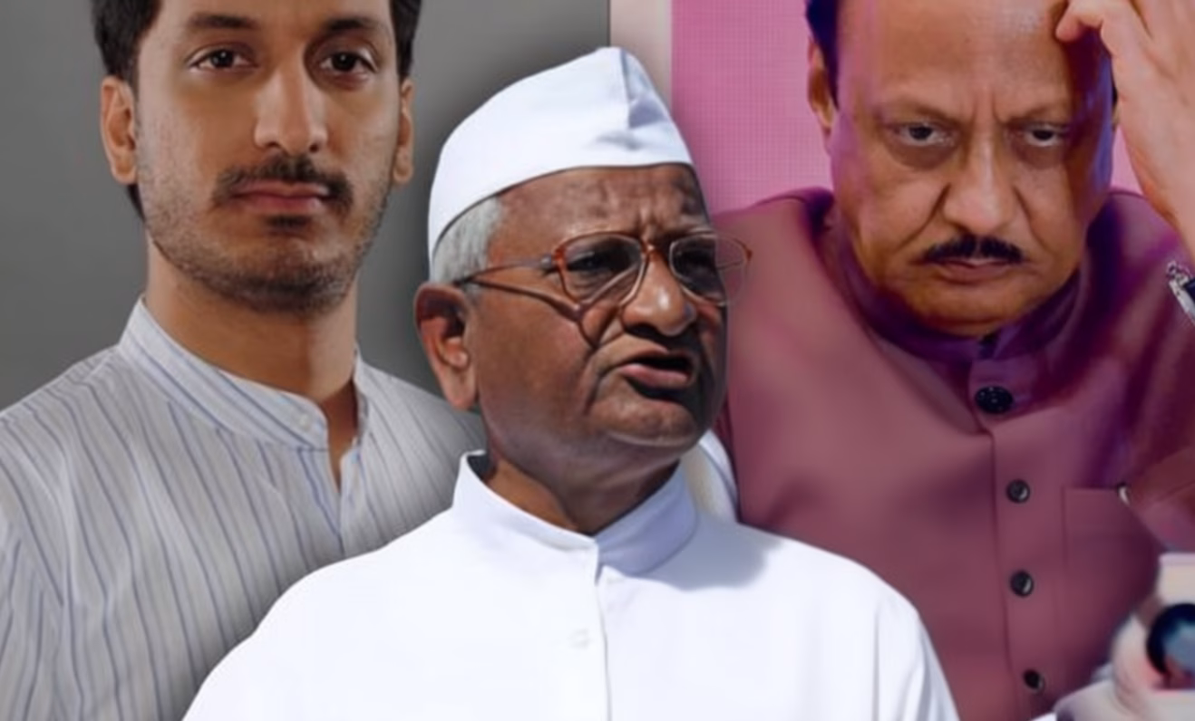 Anna Hazare Urges Government for Strict Action on Parth Pawar Scam