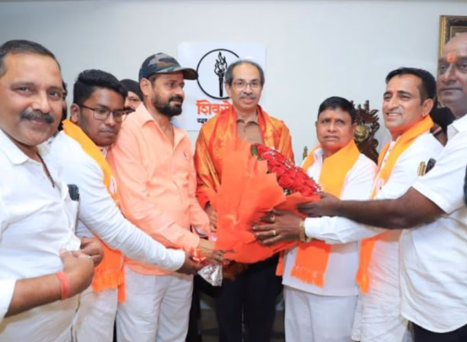 Shivbandhan Strengthens as BJP Local Leader Moves to Thackeray Camp During Elections