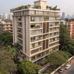 Bandra apartment building in Mumbai