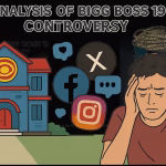 Bigg Boss 19 controversy showing TV show house