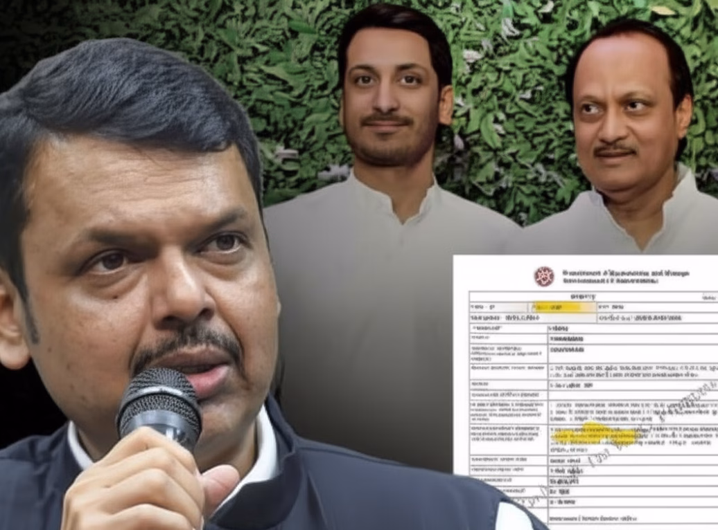 Devendra Fadnavis Responds to Serious Land Scam Accusations Against Parth Pawar