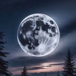 Cold Supermoon of December 2025