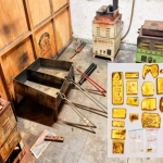 Mumbai DRI Busts Gold Smuggling Melting Factory, Recovers Gold and Silver