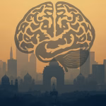 Delhi's smoggy skyline