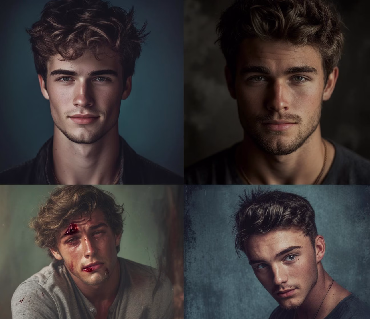 Different boyfriend personality types