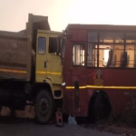 Satara dumper accident
