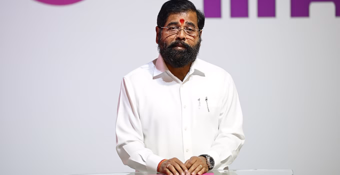 Maharashtra’s Political ‘Surgeon’ Eknath Shinde’s Unique Address at MAPCON