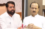 Eknath Shinde Deals Blow to Ajit Pawar as 25 Sarpanch and Leaders Join Shiv Sena