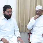Political Dialogue Between Eknath Shinde and Anna Hazare Sparks Talks