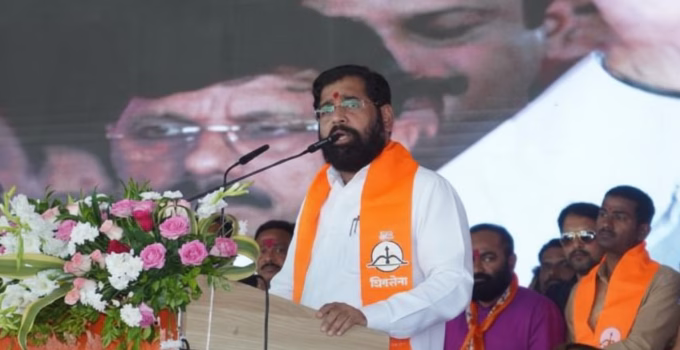 Eknath Shinde Predicts Fireworks Bigger than Diwali This December