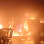 Fire at Boisar carpet factory