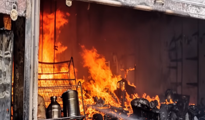 Mahavitran Officials Visit Vita After Tragic Fire Incident Kills Four