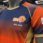 Gujarat Giants new team jersey for WPL 2026