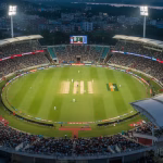 Guwahati cricket stadium