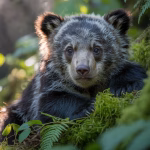 Himalayan bear cub Bahadur