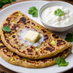 Homemade-gobi-paratha