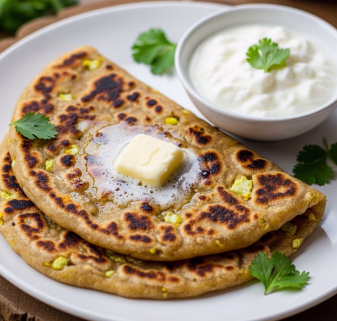 Homemade-gobi-paratha