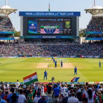 INDIA vs SOUTH AFRICA 2nd TEST LIVE