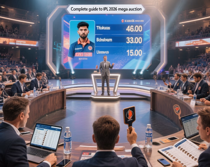 IPL 2026 mega auction