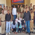 Four Arrested, Two Fugitive in Indapur Ganja Smuggling Case