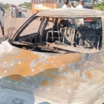 Jalgaon Road Crash Burns Pregnant Woman to Death, Husband in Critical Condition