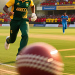 Live action from the India vs South Africa