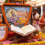 Lord Vishnu and Bhagavad Gita on Mokshada Ekadashi