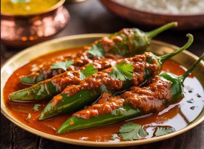 Maharashtrian Bharli Mirchi