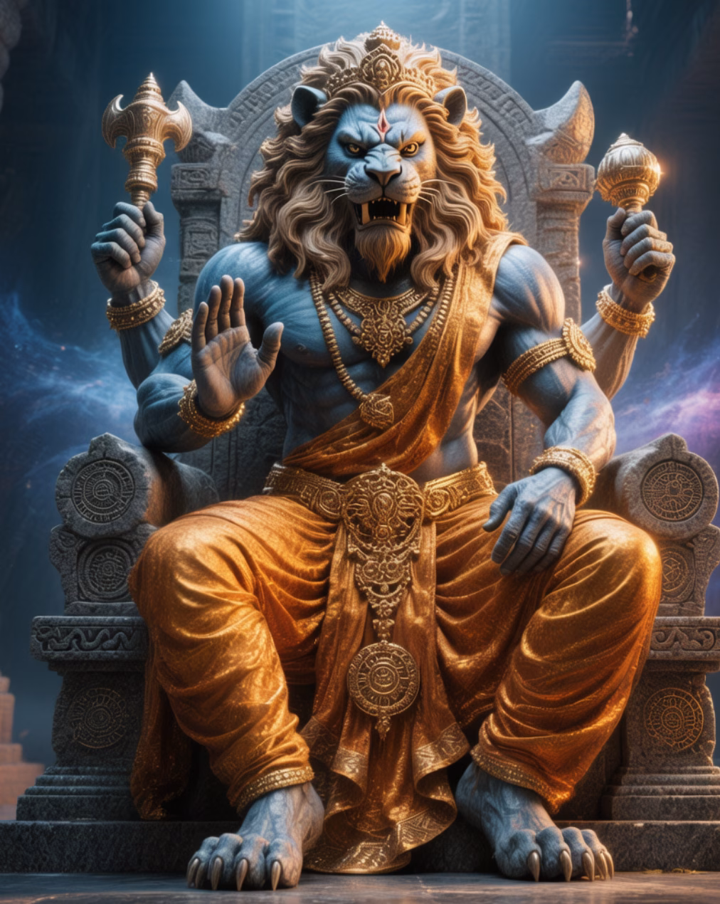 Mahavatar Narsimha