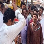 "Miraj Encroachment Removal Sparks Vendor’s Attempted Self-Harm with Petrol"