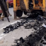 Navale bridge Pune, Manajinagar road closed