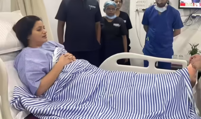 BJP leader Navneet Rana admitted for orthopedic treatment in Nagpur