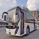 Pune electric buses pollution reduction