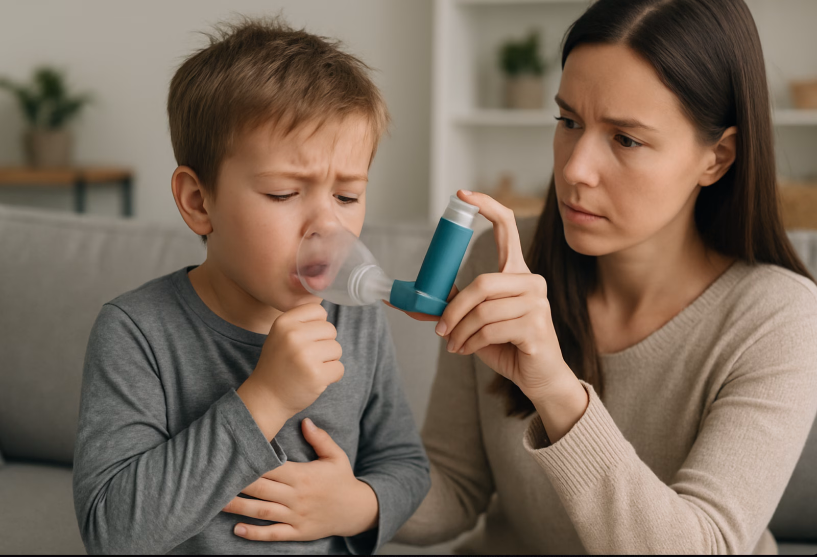 Pediatric asthma